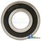 A & I Products Bearing, Ball; 6300 Series, Flat Edge, C3 5" x5" x1" A-6309-2RSC3-I - alternate 3